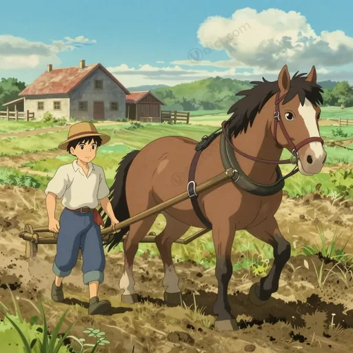 draught-horse
