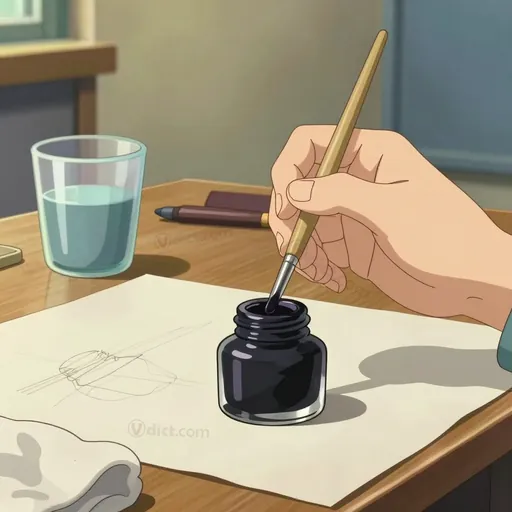 drawing ink
