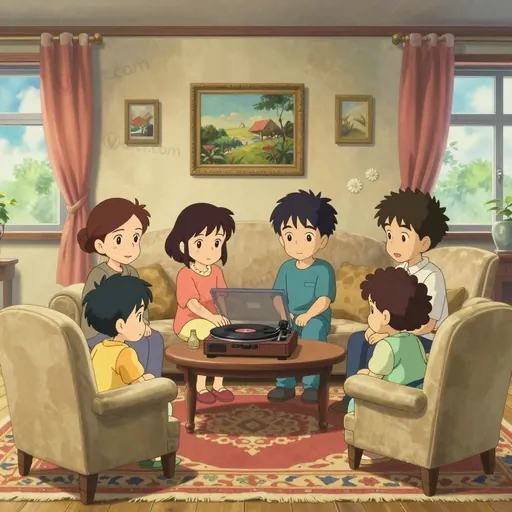 drawing room