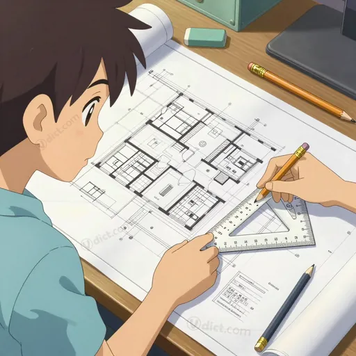 drawing scale