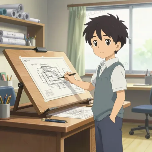 drawing table