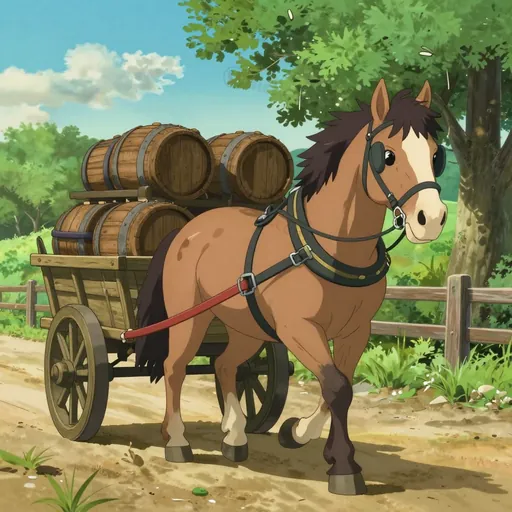 dray-horse