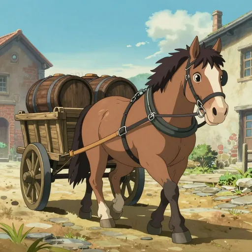 dray horse