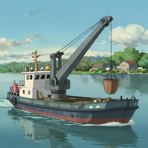 dredger