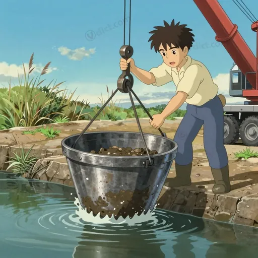 dredging bucket
