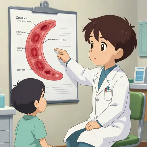 drepanocytic anaemia
