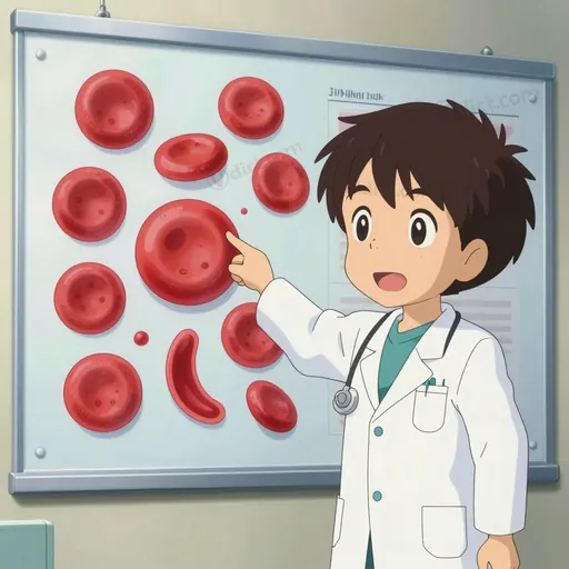 drepanocytic anemia