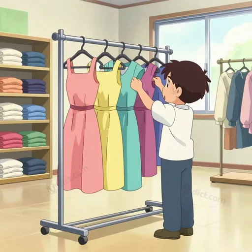 dress rack