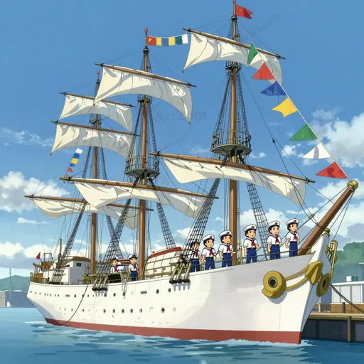 dress ship