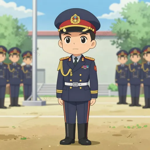 dress uniform