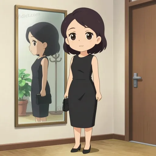 dressed-up