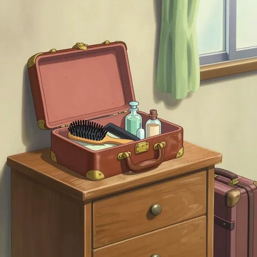 dressing case