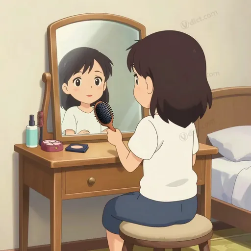 dressing table