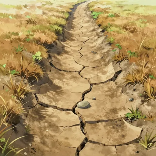 dried-up