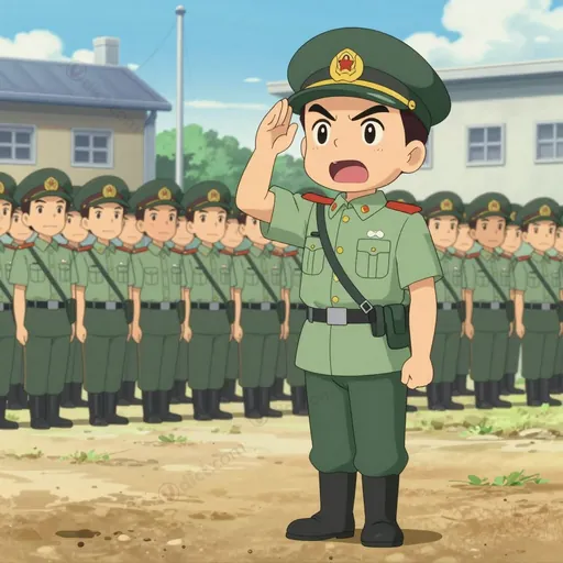 drill-sergeant