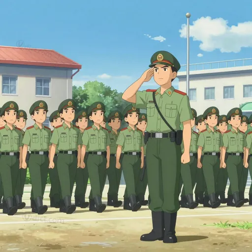 drill instructor
