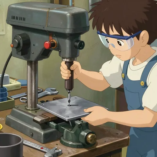 drill press
