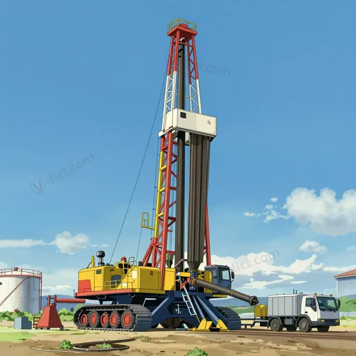 drill rig