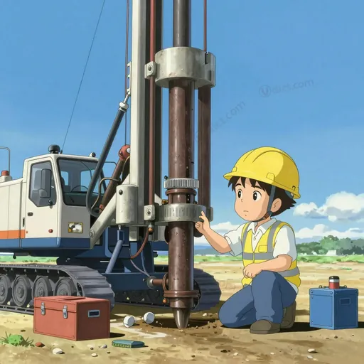 drill site