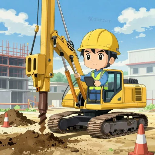 driller