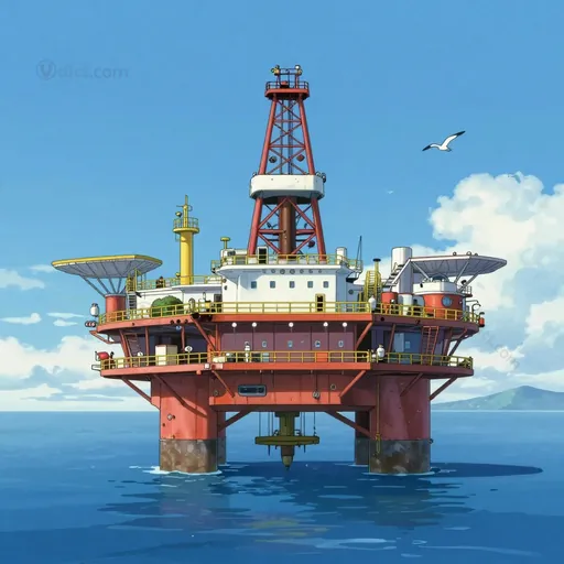 drilling platform