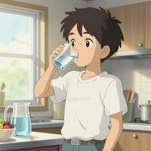 drinking