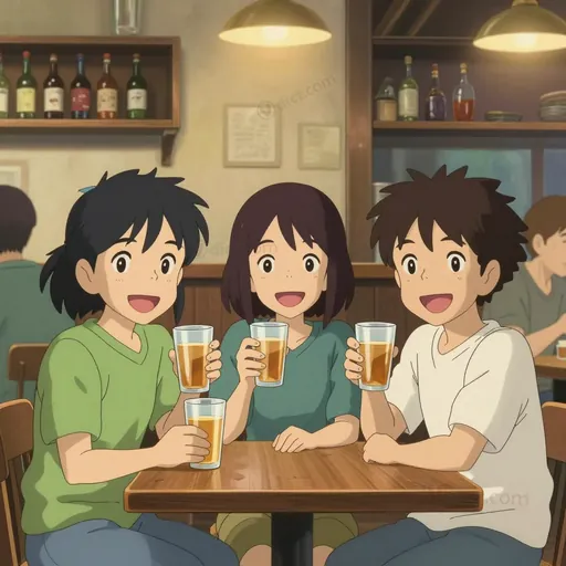 drinking-bout