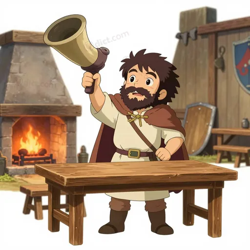drinking-horn