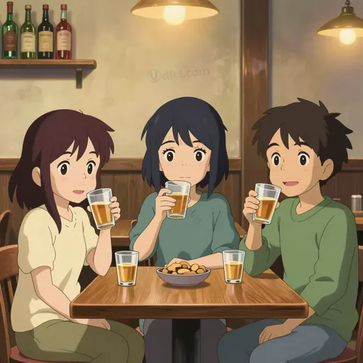 drinking bout