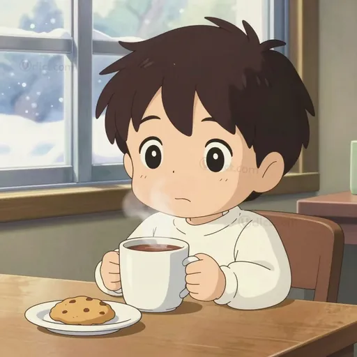 drinking chocolate