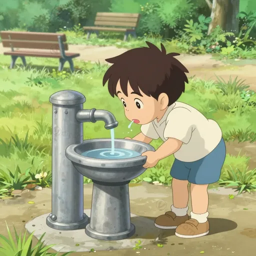 drinking fountain