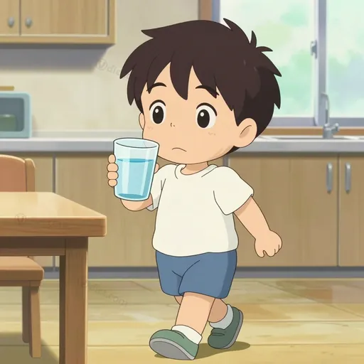 drinking glass
