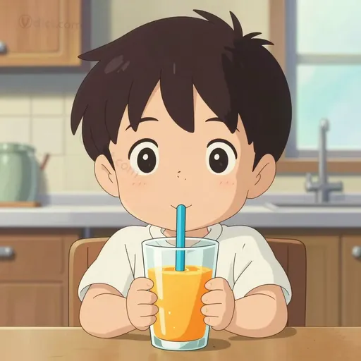 drinking straw