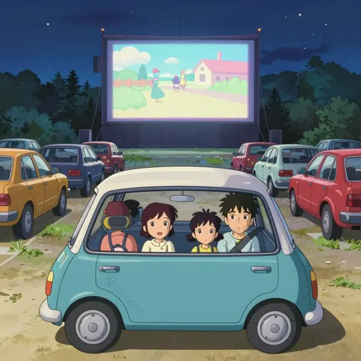 drive-in
