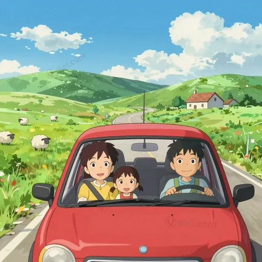 drive around