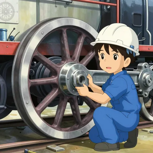 driving-axle