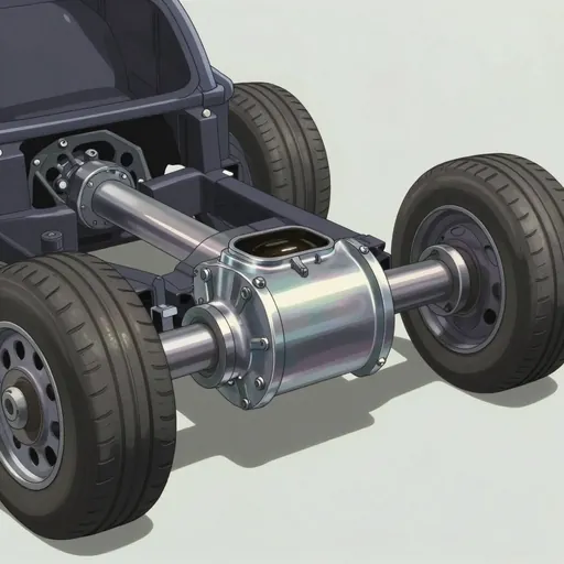 driving axle