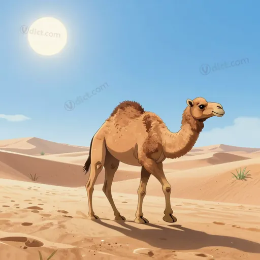 dromedary