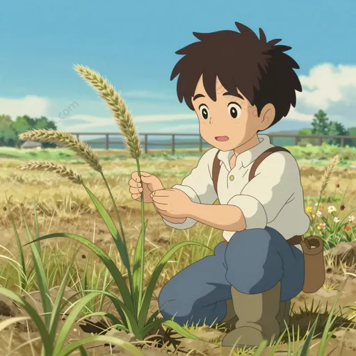 drooping brome