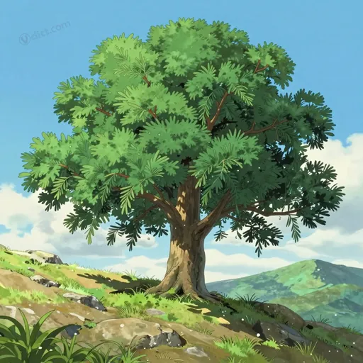 drooping juniper