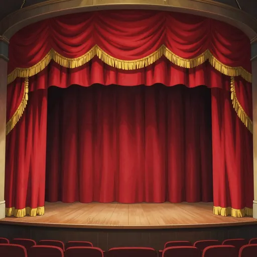 drop-curtain