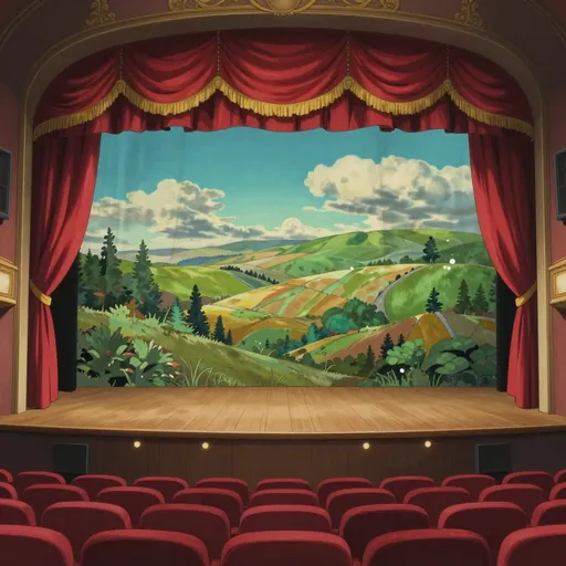 drop-scene