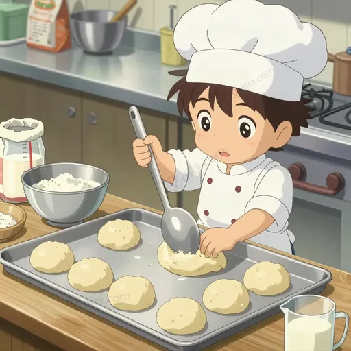 drop biscuit