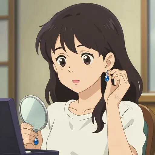 drop earring