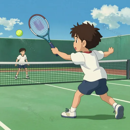 drop shot