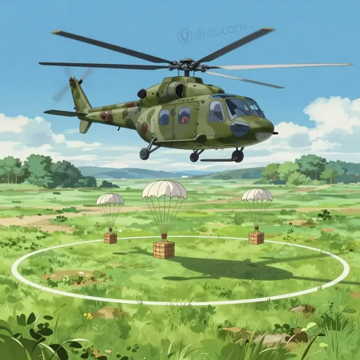 drop zone