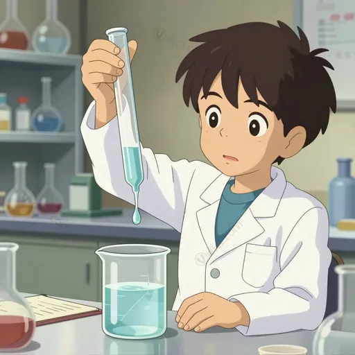 dropping-tube