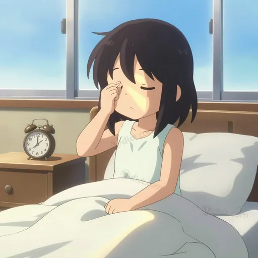 drowsily