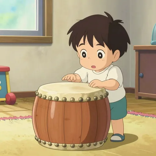 drum-like