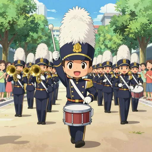 drum-major